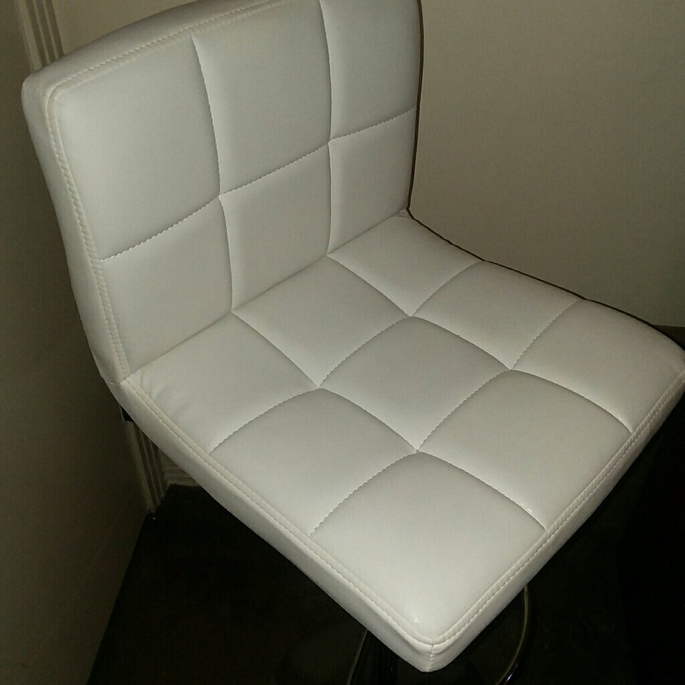White Chair - Picture 2 of 3
